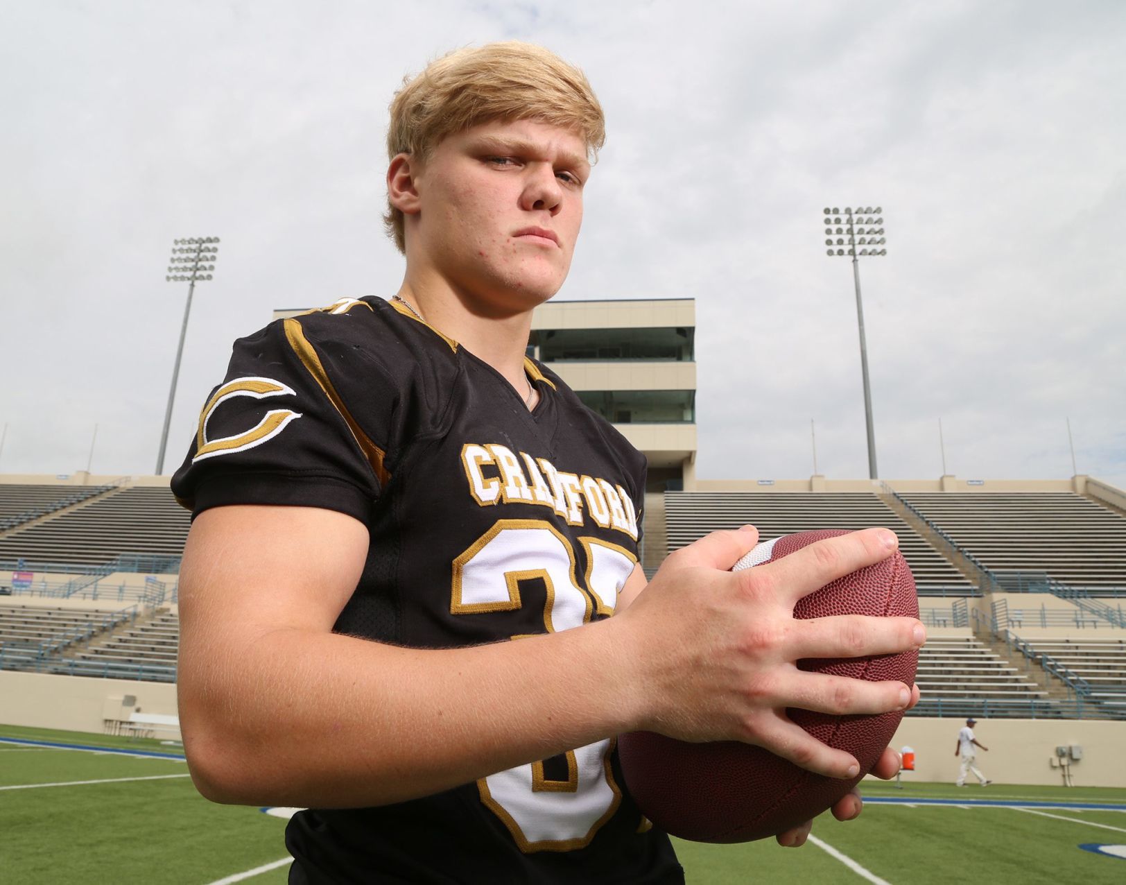 Lucas Steinkamp, LB, Crawford